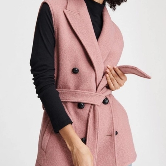 rag & bone Jackets & Blazers - Rag & Bone Pearson Bouclé Vest